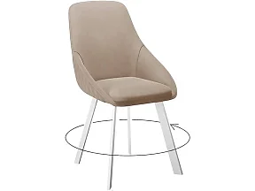 Стул Dikline 246 поворотный Стул Dikline 246 поворотный