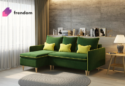 Диван для небольшой комнаты Диван для небольшой комнаты