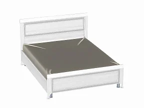 Кровать Карина 160*200 ножки Снежный Ясень Кровать Карина 160*200 ножки Снежный Ясень