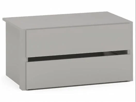 Ящик Rimini серый/туя встроенный 2шт. к 2дв.шкафу FCB гл.608 (Quadro)
