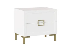 Тумба прикроватная Дольче ДЛ-305.03, Белый премиум Тумба прикроватная Дольче ДЛ-305.03, Белый премиум