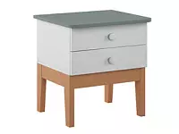 Тумба прикроватная Бамбини БА-303.01, Д2, Белый Премиум+Сумеречно Голубой+Карамель Тумба прикроватная Бамбини БА-303.01, Д2, Белый Премиум+Сумеречно Голубой+Карамель