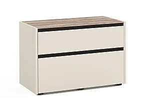 Тумба Арта, Кашемир матовый, Ручка серая AT011.1 Тумба Арта, Кашемир матовый, Ручка серая AT011.1