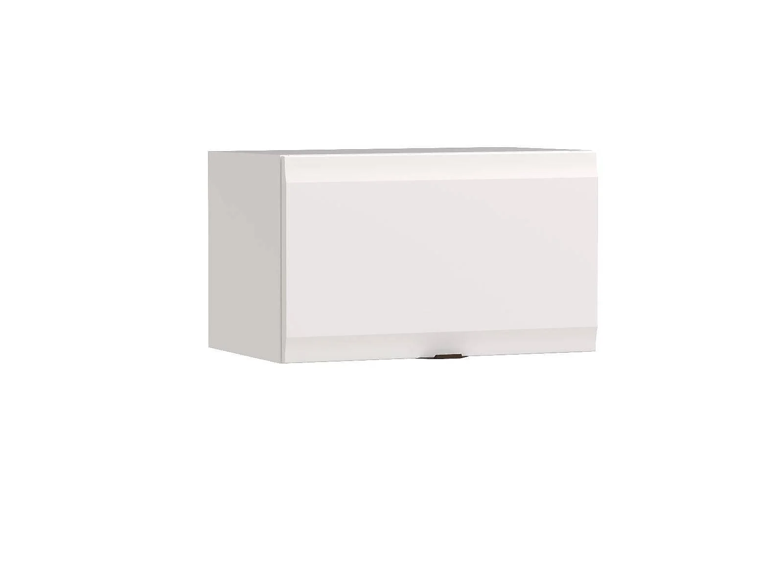 Turin Шкаф навесной Белый М Белый шелк 