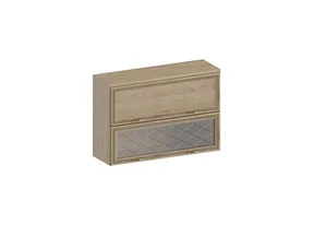 Антресоль Карина Гикори Джексон светлый 1980x742 Антресоль Карина Гикори Джексон светлый 1980x742