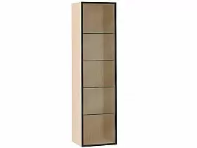 Шкаф Chelsea серый/туя,Rimini белый/туя,Rimini серый/туя 1дв.стекл., полки стекл. для тумбы T1U в. Шкаф Chelsea серый/туя,Rimini белый/туя,Rimini серый/туя 1дв.стекл., полки стекл. для тумбы T1U в.