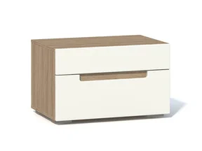 Тумба прикроватная Анри АН-305.03, Швейцарский вяз, белый Тумба прикроватная Анри АН-305.03, Швейцарский вяз, белый