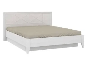 Кровать двойная Кантри КА-801.26 Блан-шене Кровать двойная Кантри КА-801.26 Блан-шене