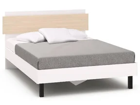 Кровать Rimini белая 1,5сп. (1400мм) Кровать Rimini белая 1,5сп. (1400мм)