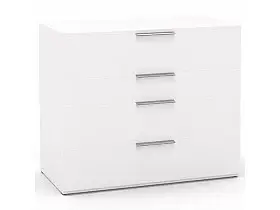 Комод SOHO белая 4ящ. Комод SOHO белая 4ящ.