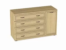 Тумба Карина 1260x784 4 ящика Ясень Асахи Тумба Карина 1260x784 4 ящика Ясень Асахи