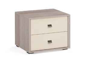 Тумба Altera прикроватная Дуб Anziano/глянец Магнолия AL2176.2 Тумба Altera прикроватная Дуб Anziano/глянец Магнолия AL2176.2