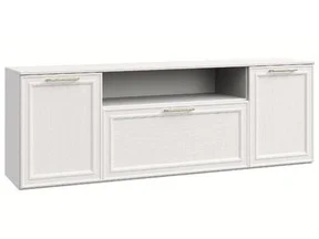 Тумба ТВА 1ящ., 2дв. дл.1780, Montreal белый Тумба ТВА 1ящ., 2дв. дл.1780, Montreal белый