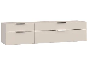 Тумба ТВА Сохо беж навесная 4ящ. дл.1780 Тумба ТВА Сохо беж навесная 4ящ. дл.1780