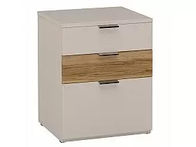 Тумба SOHO 3ящ. (беж/дуб) Тумба SOHO 3ящ. (беж/дуб)
