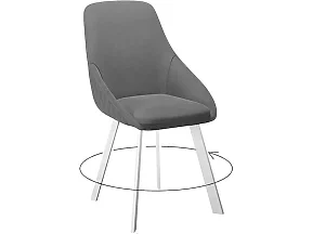 Стул Dikline 246 поворотный Стул Dikline 246 поворотный