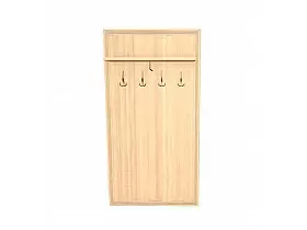 Вешалка Карина Ясень Асахи 900x1710x264 Вешалка Карина Ясень Асахи 900x1710x264