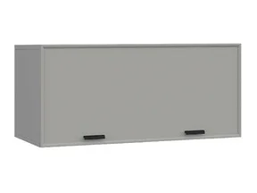 Секция навесная Римини серая 1дв.откидная дл.1000 Секция навесная Римини серая 1дв.откидная дл.1000