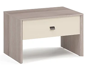 Тумба Altera под обувь Дуб Anziano/глянец Магнолия AL2121.2 Тумба Altera под обувь Дуб Anziano/глянец Магнолия AL2121.2