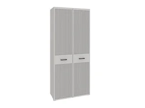 Шкаф Хилтон ХТ-204.01, для одежды, Д1, Белый премиум Шкаф Хилтон ХТ-204.01, для одежды, Д1, Белый премиум