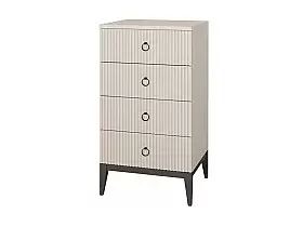 Комод Хилтон ХТ-110.01,Д2, Кашемир серый Комод Хилтон ХТ-110.01,Д2, Кашемир серый