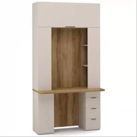 Стол SOHO письменный с секцией HC2 (беж)