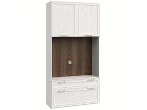 Секция Montreal бел. 2дв.щит. с тумбой ТВА Т1Т дл.1188 Секция Montreal бел. 2дв.щит. с тумбой ТВА Т1Т дл.1188