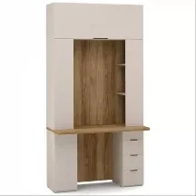 Стол SOHO письменный с секцией HC2 (беж) Стол SOHO письменный с секцией HC2 (беж)