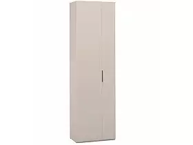 Шкаф SOHO 2дв., 5полок гл.400, дл.692 (беж) Шкаф SOHO 2дв., 5полок гл.400, дл.692 (беж)
