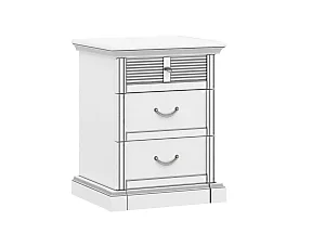 Тумба Изотта ИТ-1 Белый премиум ST24 (древесные поры) Тумба Изотта ИТ-1 Белый премиум ST24 (древесные поры)