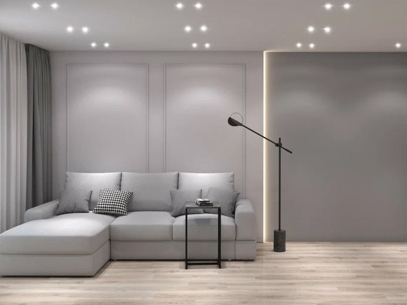 Дизайн-проект с гостиной