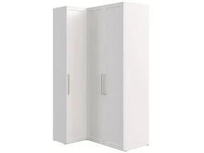 Шкаф угл. 404/612, огран. (угл.+2дв.FCB, гл.612), Montreal белый Шкаф угл. 404/612, огран. (угл.+2дв.FCB, гл.612), Montreal белый