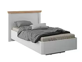 Кровать (900*2000) Магнум МГ-800.25 Блан-Шене+Дуб Бунратти Кровать (900*2000) Магнум МГ-800.25 Блан-Шене+Дуб Бунратти