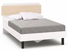 Кровать Rimini белый/туя 1,5сп. (1200мм) Кровать Rimini белый/туя 1,5сп. (1200мм)