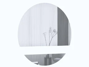 Зеркало Дольче ДЛ-602.00, Кашемир серый Зеркало Дольче ДЛ-602.00, Кашемир серый