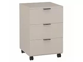 Тумба SOHO выкатная 3ящ. (беж) Тумба SOHO выкатная 3ящ. (беж)