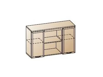 Антресоль Карина Гикори Джексон светлый 1260x742x352 Антресоль Карина Гикори Джексон светлый 1260x742x352