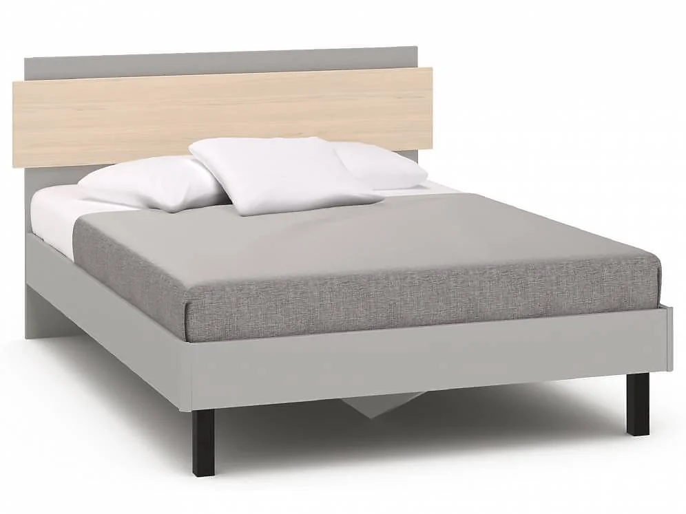 Кровать Rimini серый/туя 1,5сп. (1400мм)