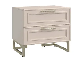 Тумба 2ящ., метал.опоры Montreal беж. Тумба 2ящ., метал.опоры Montreal беж.