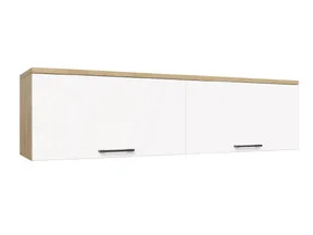 Антресоль Грейс Гикори Джексон Светлый - Белый Бриллиант Глянец Антресоль Грейс Гикори Джексон Светлый - Белый Бриллиант Глянец