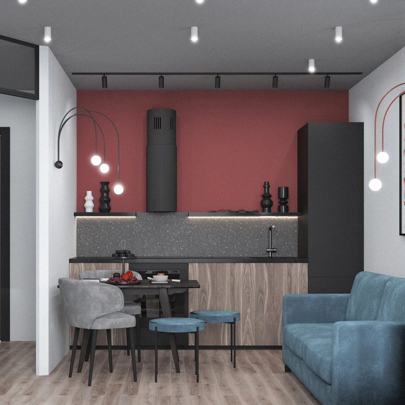 Дизайн-проекта студии