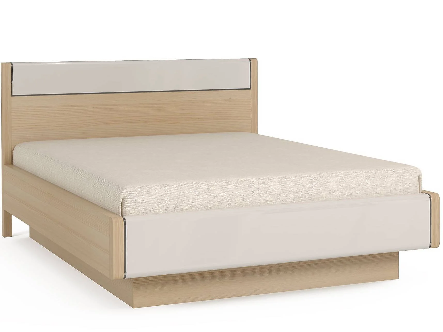 Кровать Este coimbra/глянец белый ST111.6