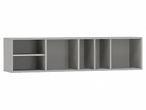 Полка Челси серый/туя, Римини серый/туя навесная дл.1332 Полка Челси серый/туя, Римини серый/туя навесная дл.1332