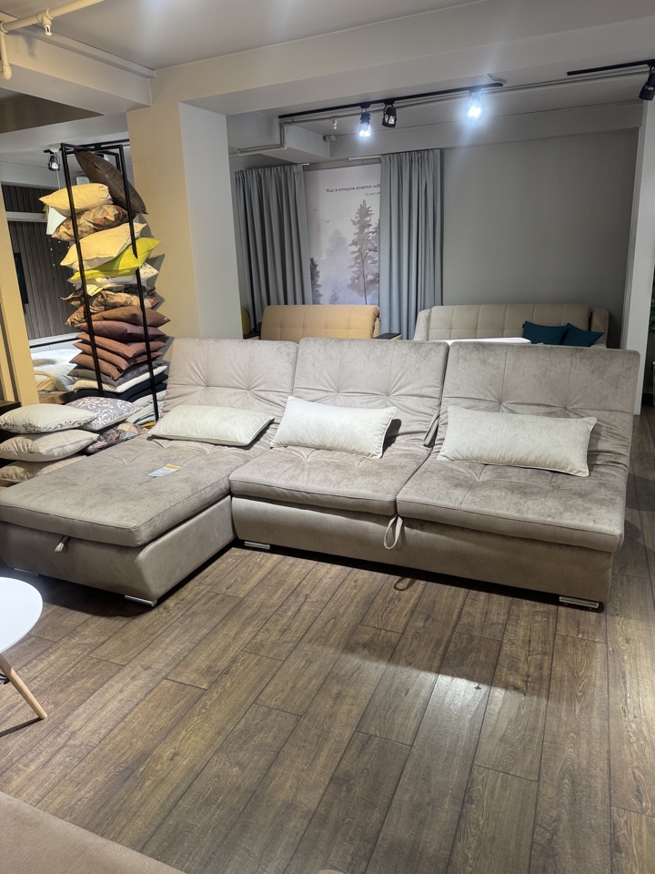 Диван угловой Эдельвейс- 3 М 