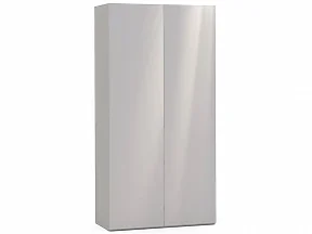 Шкаф Chelsea серый/туя,Rimini серый/туя 2дв. с зерк., стеллаж, выдв.штанга гл.400 Шкаф Chelsea серый/туя,Rimini серый/туя 2дв. с зерк., стеллаж, выдв.штанга гл.400