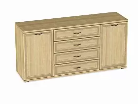 Тумба Карина 1620x784 2 дв. Ясень Асахи Тумба Карина 1620x784 2 дв. Ясень Асахи