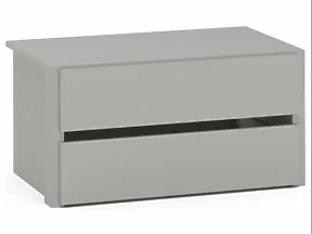 Ящик Римини серый/туя встроенный 2шт. к 2дв.шкафу FCB гл.608 (Квадро/Quadro) Ящик Римини серый/туя встроенный 2шт. к 2дв.шкафу FCB гл.608 (Квадро/Quadro)