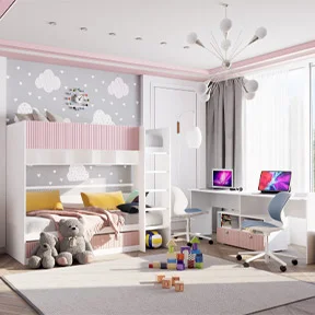 Алиса кровать двухярусная Алиса кровать двухярусная