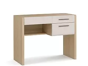 Стол Este письменный coimbra/глянец белый ST009.0 Стол Este письменный coimbra/глянец белый ST009.0