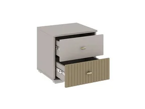 Тумба прикроватная Сан-Ремо ПМ- 414.03 (Риалит софт, Кашемир) Тумба прикроватная Сан-Ремо ПМ- 414.03 (Риалит софт, Кашемир)